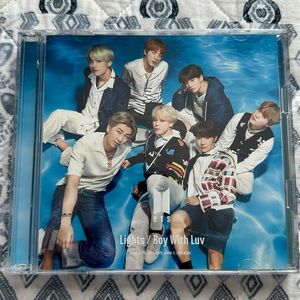 BTS Lights/Boy With Love CD